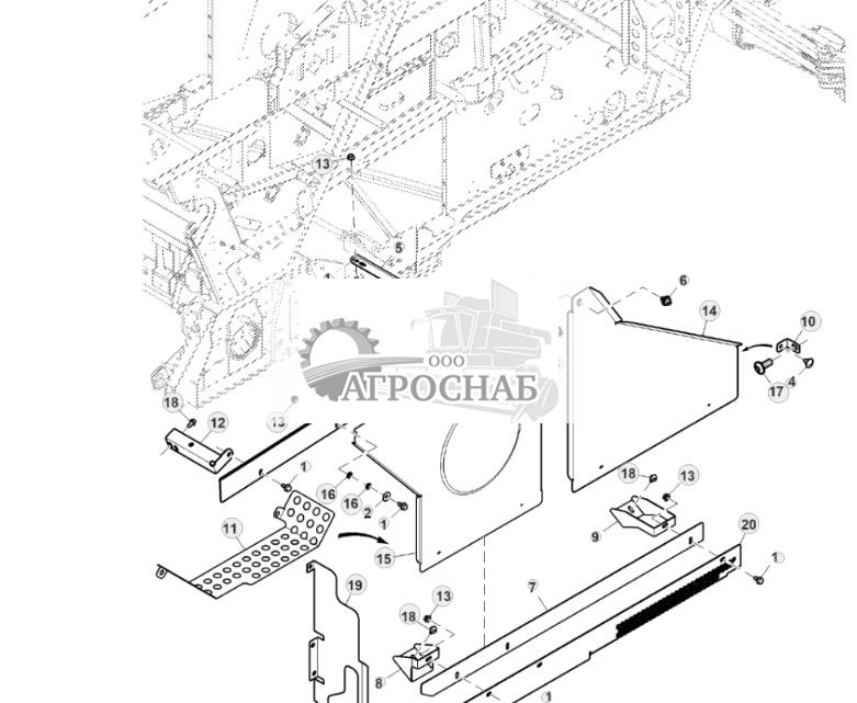 Декоративная крышка, левая, HillMaster™ - ST915579 40.jpg